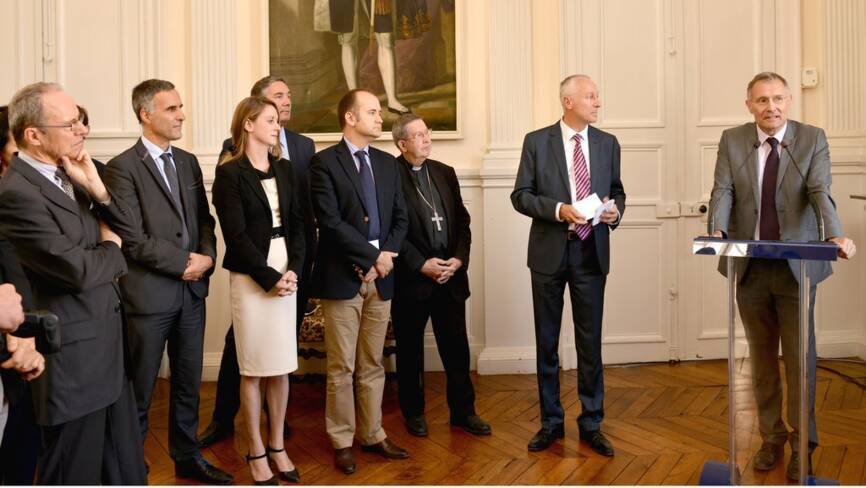 Inauguration du trésor de la cathédrale d'Auch