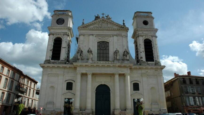 Visite de la cathédrale
