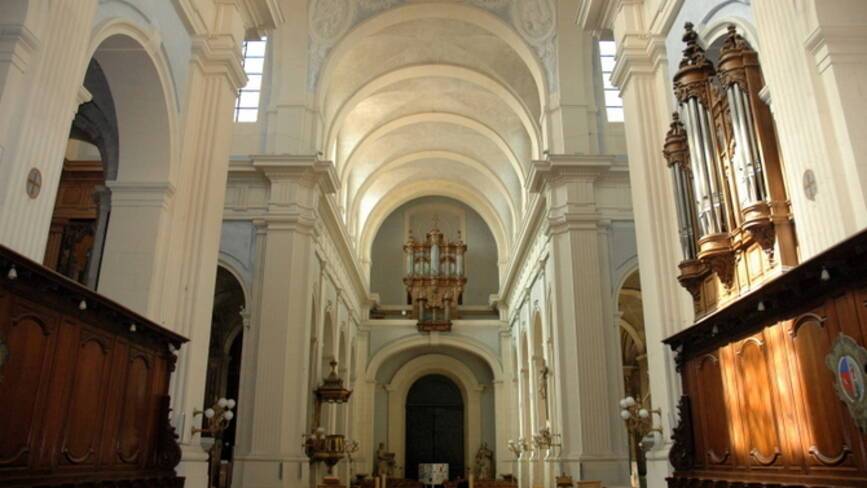 Visite de la cathédrale