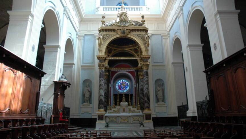 Visite de la cathédrale