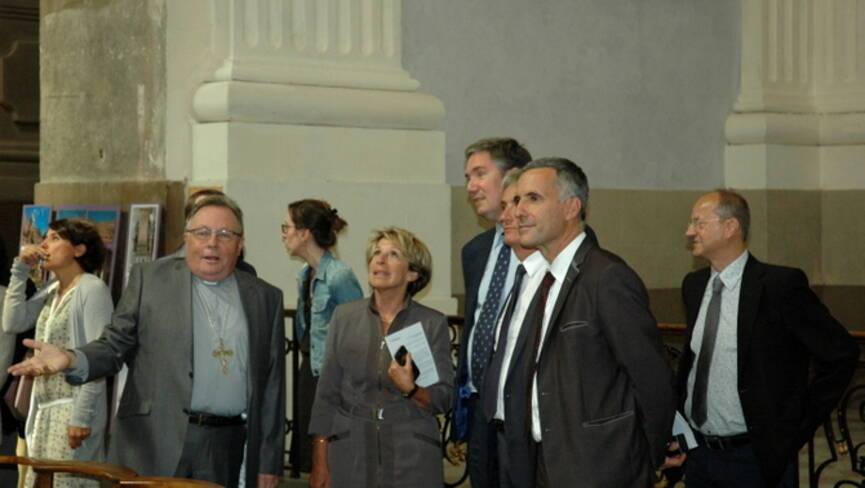 Visite de la cathédrale