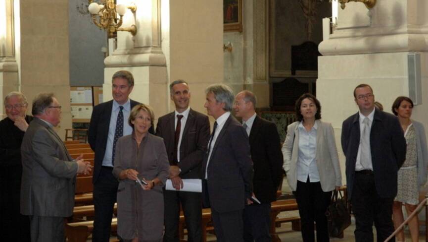 Visite de la cathédrale
