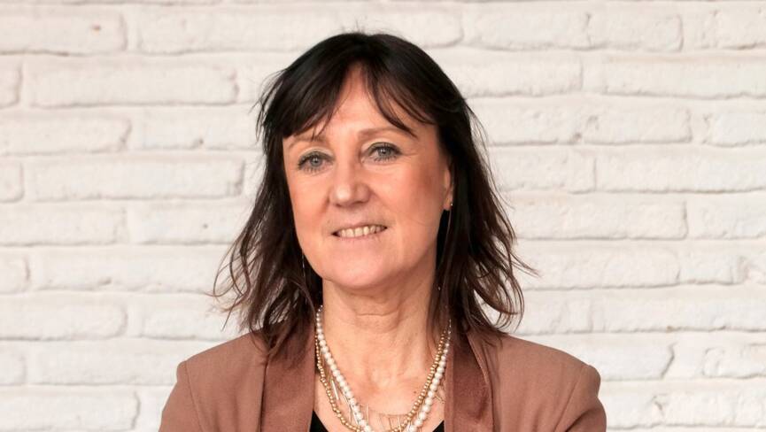 Anne Matheron, directrice régionale adjointe, directrice du pôle Création