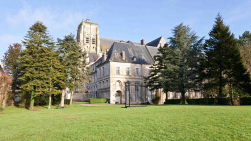 Somme, Saint-Riquier, Abbaye