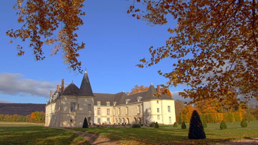 Aisne, Condé-en-Brie, le château