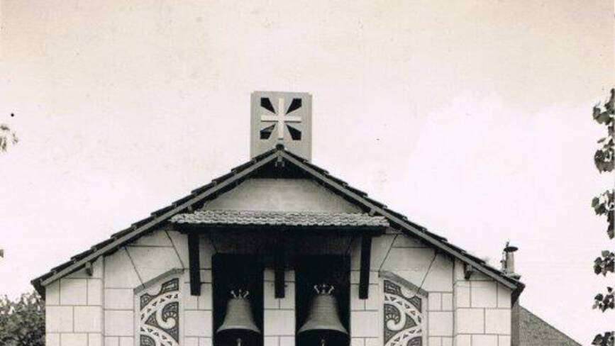 Eglise éphémère du Groupement Notre-Dame des arts, 1928