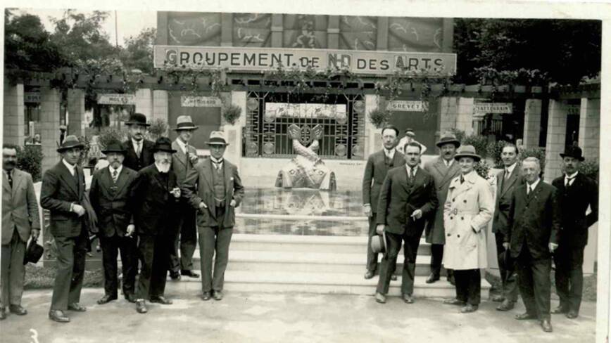 Groupement Notre-Dame des arts 1928