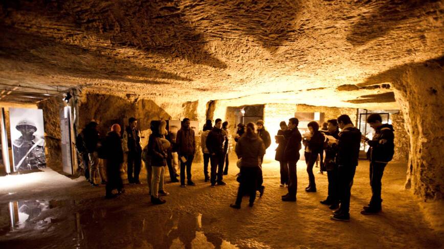 La Caverne du dragon à Oulches-La-Vallée-Foulon (Aisne)