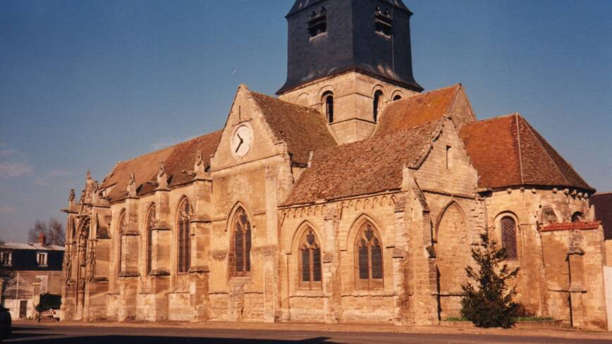 Parnes (Oise), église