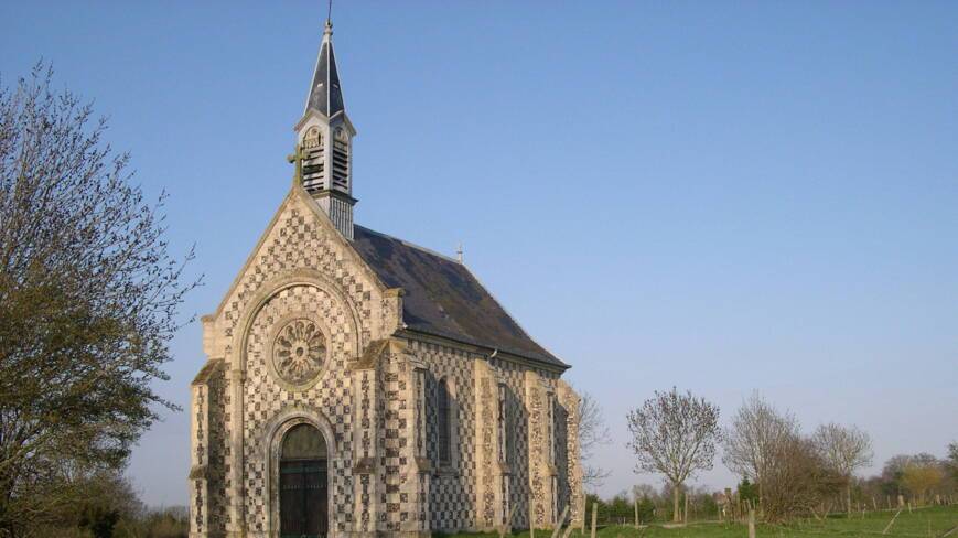 Somme, Saint-Valery-sur-Somme, la chapelle des marins