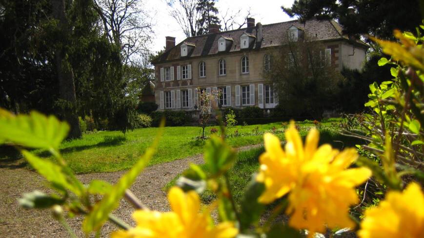 Oise, Sacy-le-Petit, le château