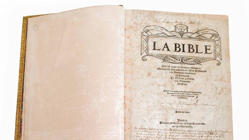 Bible, 1647
