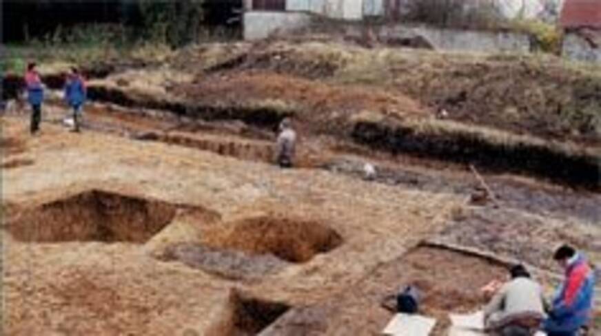 15- Vermand, ferme gauloise et quartier romain dans l'oppidum (Aisne), 2000