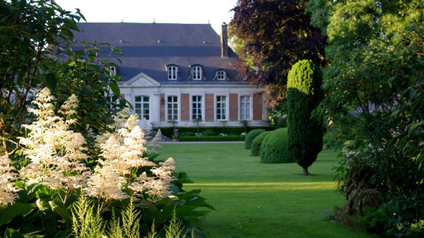 Les jardins de Maizicourt (Somme)