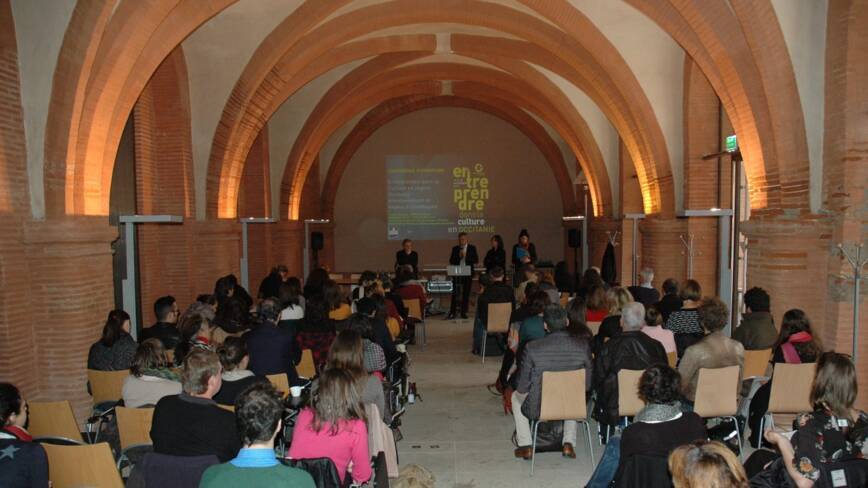Forum "Entreprendre dans la culture en Occitanie"