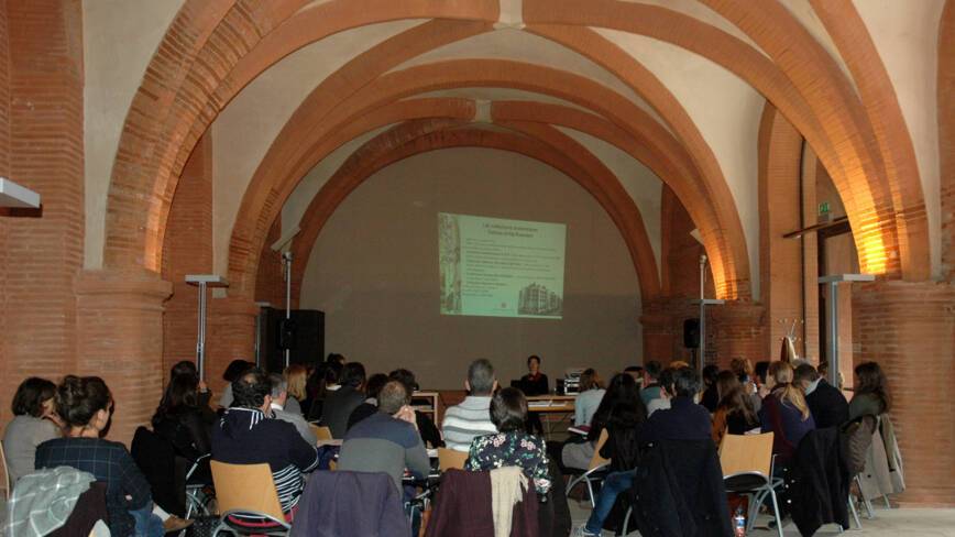 Atelier "L’entrée en patrimoine" à Toulouse