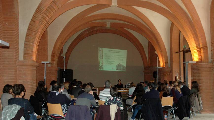 Atelier "L’entrée en patrimoine" à Toulouse