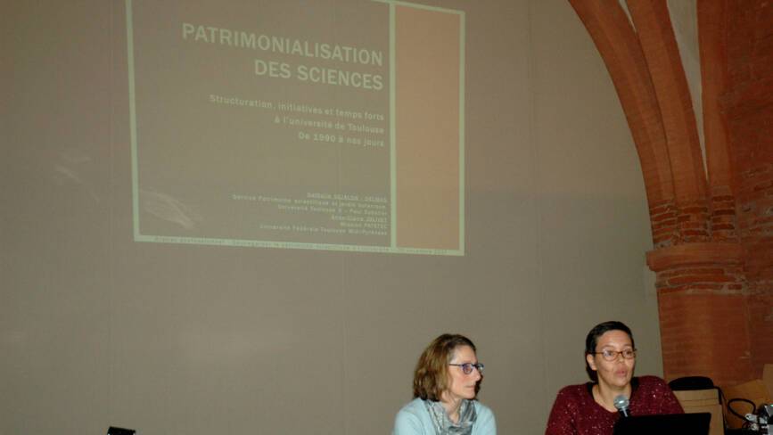 Atelier "L’entrée en patrimoine" à Toulouse