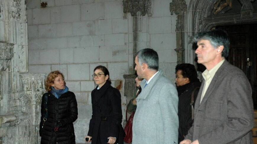 Visite de la cathédrale de Cahors