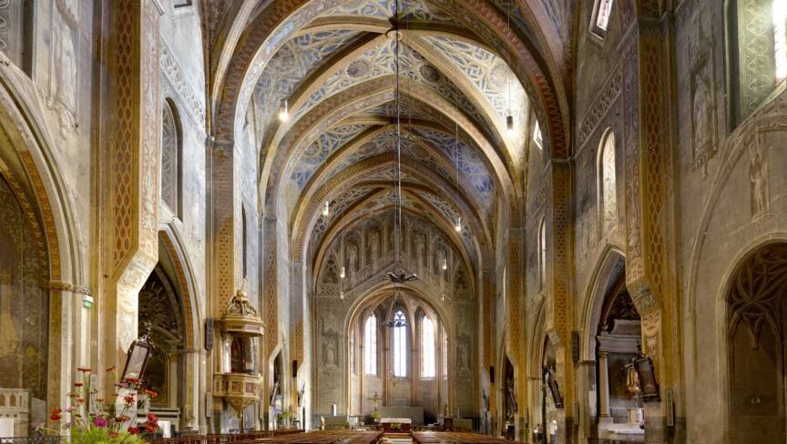 Anc. cathédrale Saint-Alain, Lavaur (81)