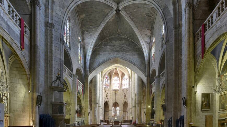 Anc. cathédrale Saint-Gervais-et-Saint-Protais, Lectoure (32)