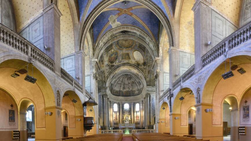 Anc. cathédrale Saint-Jean-Baptiste, Alès (30)