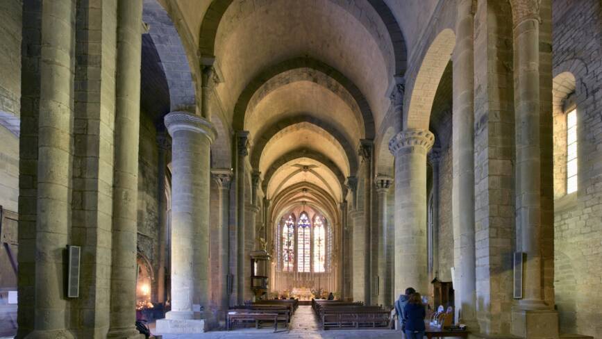 Anc. cathédrale Saint-Nazaire-et-Saint-Celse, Carcassonne (11)