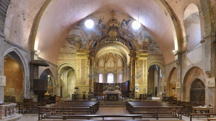 Anc. cathédrale Saint-Papoul, Saint-Papoul (11)