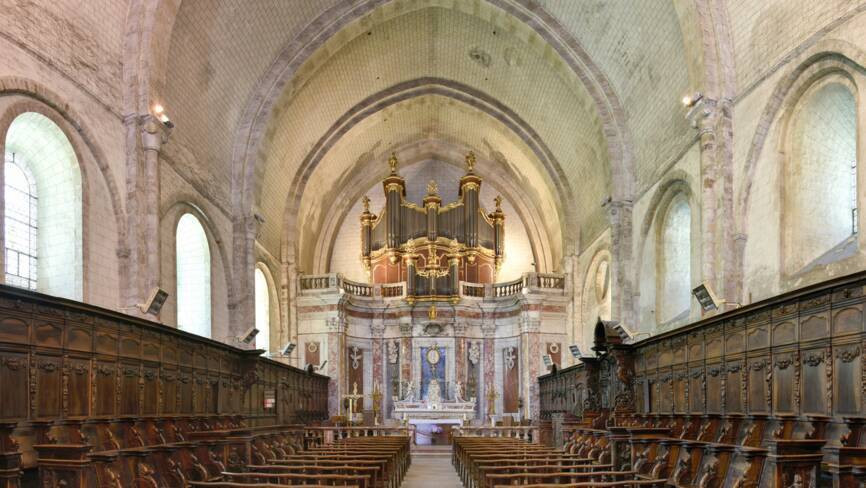 Anc. cathédrale Saint-Pons-de-Cimiez, Saint-Pons-de-Thomières (34)