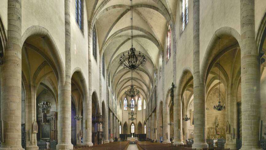 Cathédrale Notre-Dame-et-Saint-Privat. Mende (48)