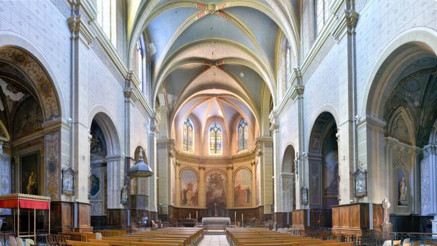 Cathédrale Saint-Antonin, Pamiers (09)