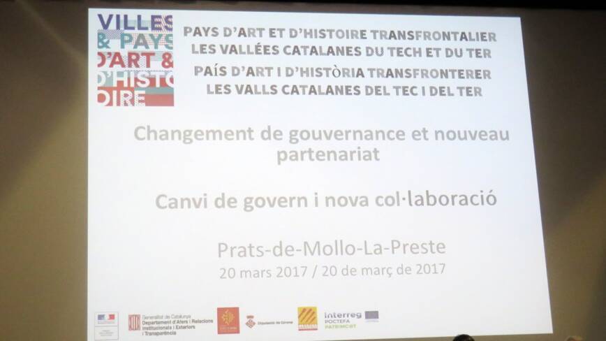 Signature de l’avenant à la convention PAH, Prats-de-Mollo-La-Preste