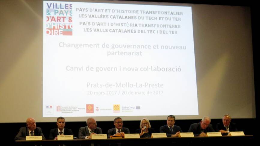 Signature de l’avenant à la convention PAH, Prats-de-Mollo-La-Preste