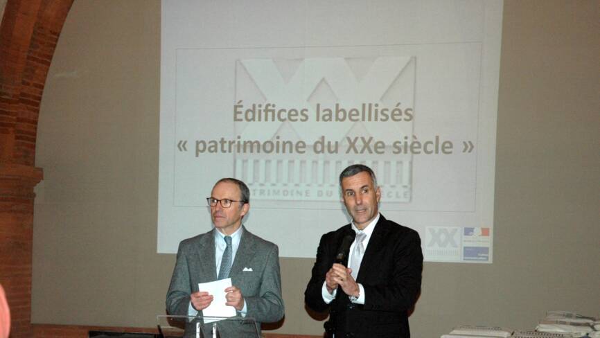 Pascal Mailhos et Laurent Roturier
