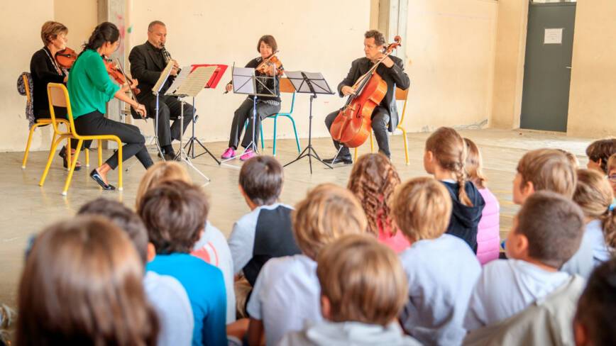 Rentrée en musique, école Jean-Jaurès, Toulouse