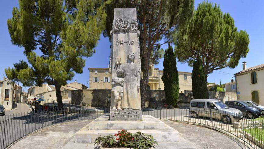 Monument aux morts de Gallargues (30)