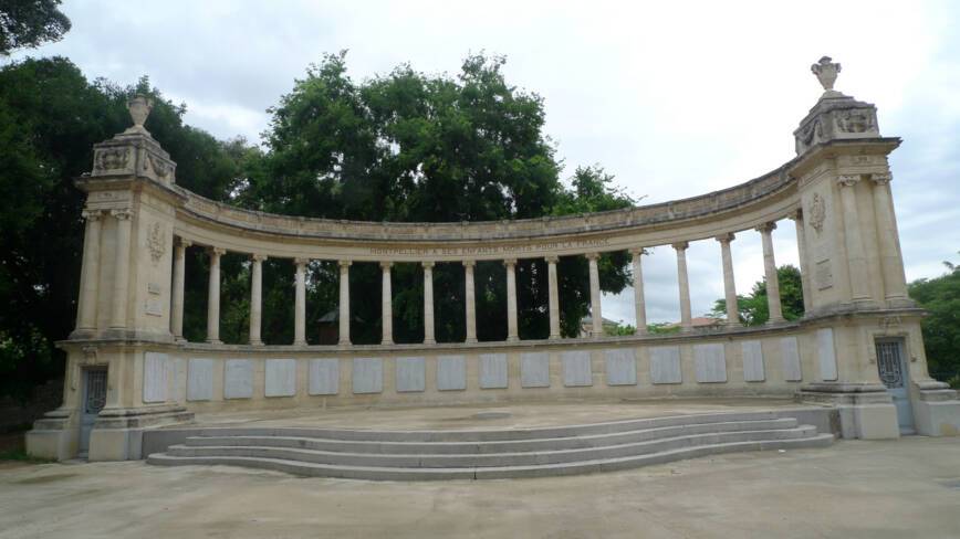 Monument aux morts de Montpellier (34)