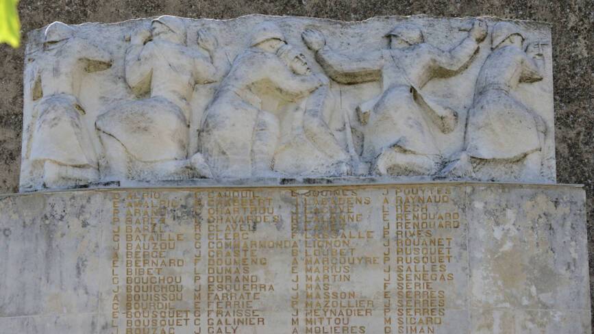 Monument aux morts de Ouveillan (11)