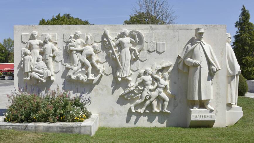 Saint-Gaudens (31). Monument aux Trois Maréchaux