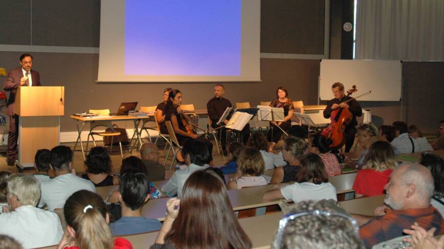 Rentrée en musique au lycée Stéphane Hessel. Toulouse