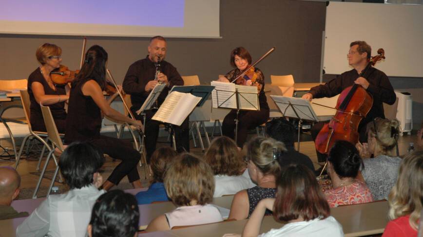 Rentrée en musique au lycée Stéphane Hessel. Toulouse
