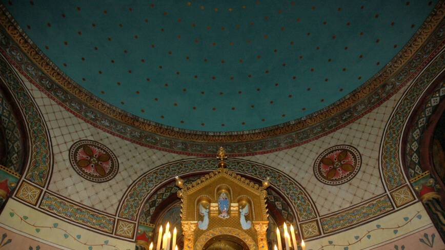 Chapelle d’axe restaurée