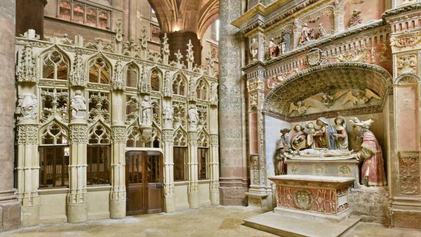 Chapelle du Saint-Sépulcre restaurée