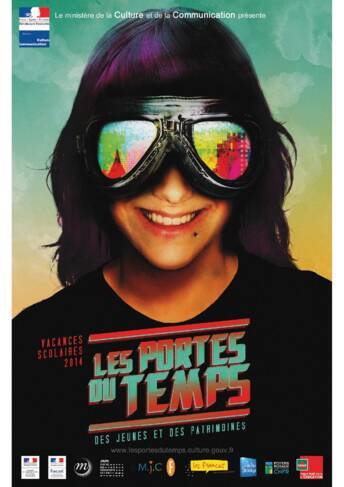 Affiche Les portes du temps 2014