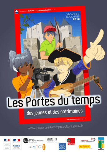 Affiche Les Portes du temps 2012