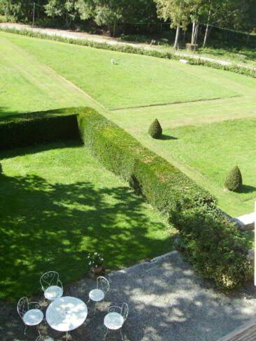 Jardins de l’abbaye de Combelongue, Rimont (Ariège)