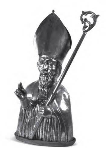 Gapençais, buste de Saint-Grégoire
