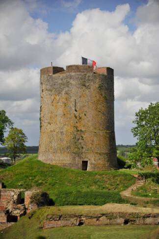 Aisne, Guise, musée historique et archéologique du château-fort de Guise