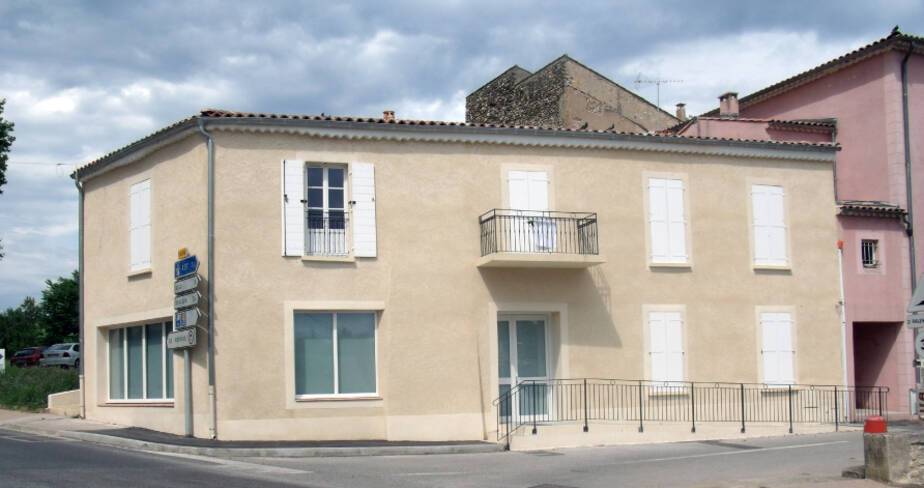 Le bâtiment après réhabilitation.