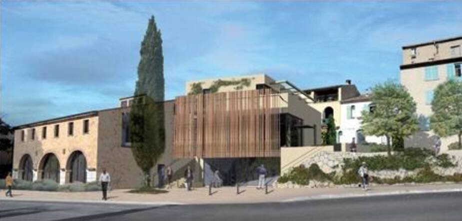 Réhabilitation du bâtiment la Poterie du Vieux Biot